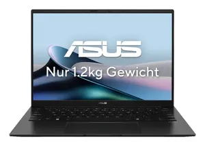 ASUS Zenbook 14 OLED UM3406GA-QD032W Laptop, AMD Ryzen AI 7 445, 14" WUXGA, 32GB RAM, 1TB SSD, Windows 11 Home, Black