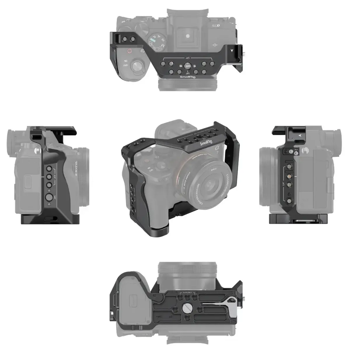 SmallRig 3667 Camera Cage for Sony Photo 5