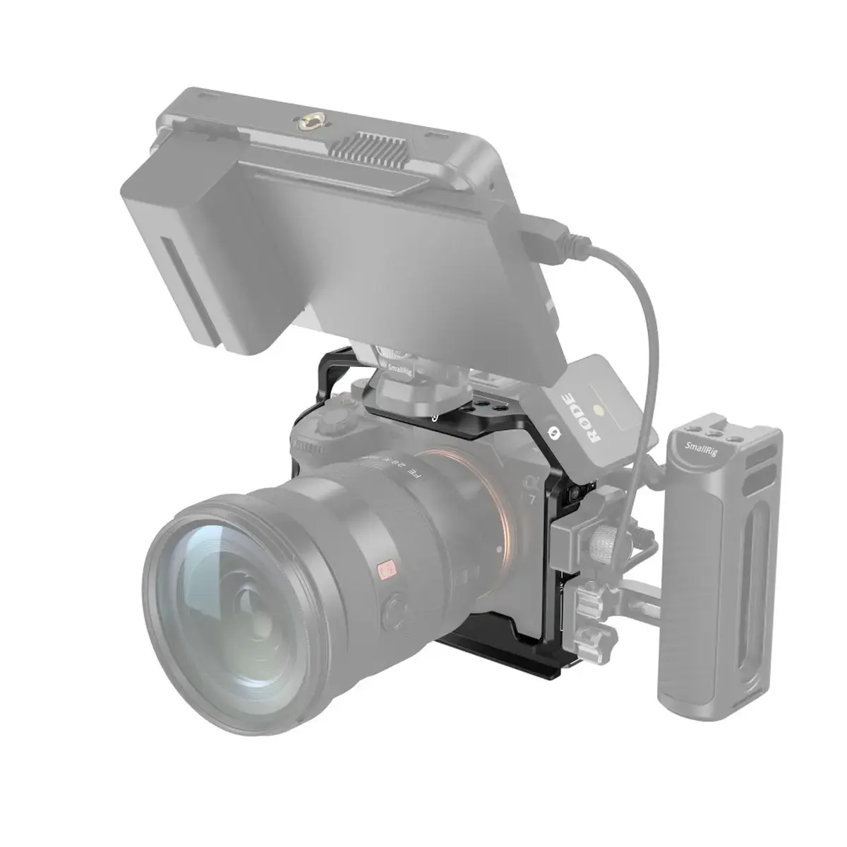 SmallRig 3667 Camera Cage for Sony Photo 6