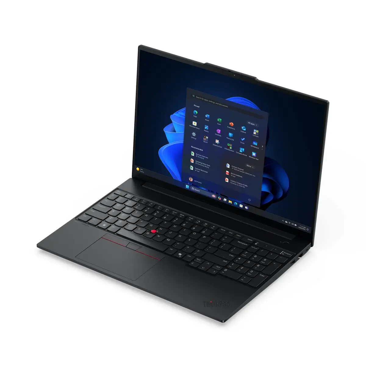 Lenovo ThinkPad E16 Gen 3 Intel Core Ultra 5 portatīvais dators Photo 9