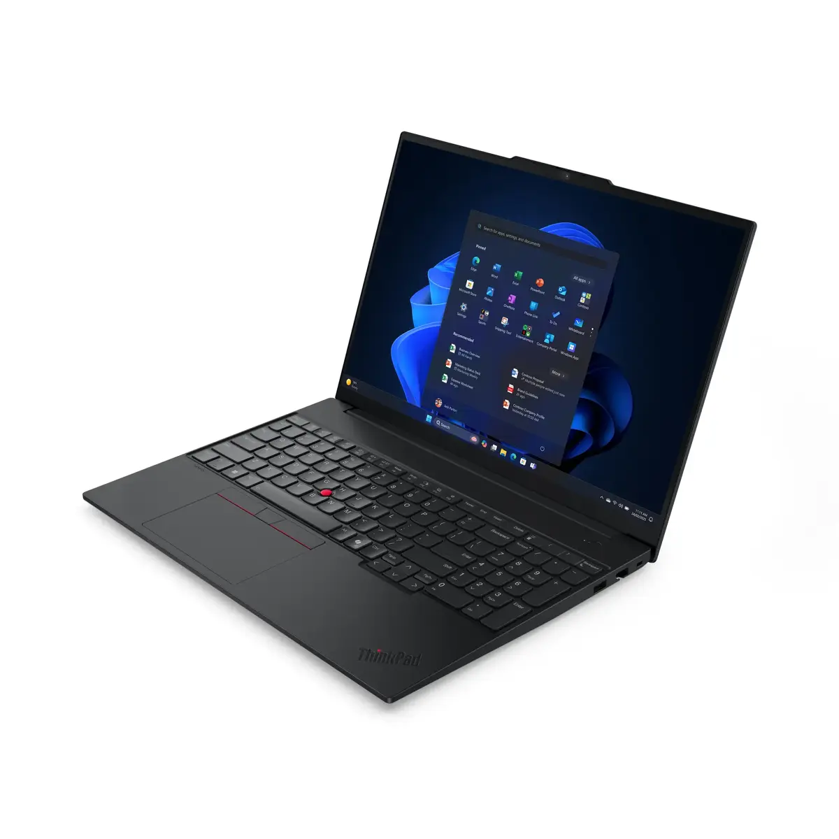 Lenovo ThinkPad E16 Gen 3 portatīvais dators | Intel Core Ultra 5 Photo 2
