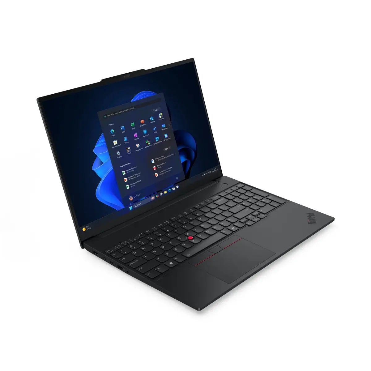 Lenovo ThinkPad E16 Gen 3 Intel Core Ultra 7 portatīvais dators Photo 3