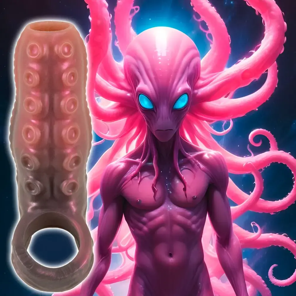 Beasty Cocks Tentacle Sleeve насадка 12 см Photo 11