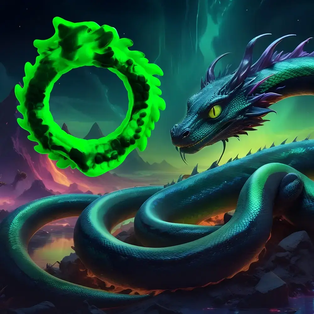 Beasty Cocks Dragon Loop кольцо на пенис Photo 8