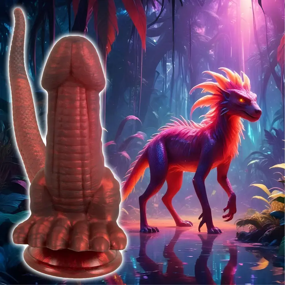 Двойной дилдо Beasty Cocks Panthera Double Photo 10