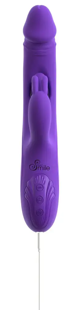Вибратор Sweet Smile Smile Rabbit Vibe w G-Spot/Ana Photo 11