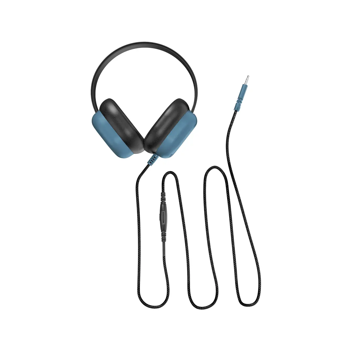 Проводные наушники STM Hear-O USB-C - Черный/Синий Photo 3