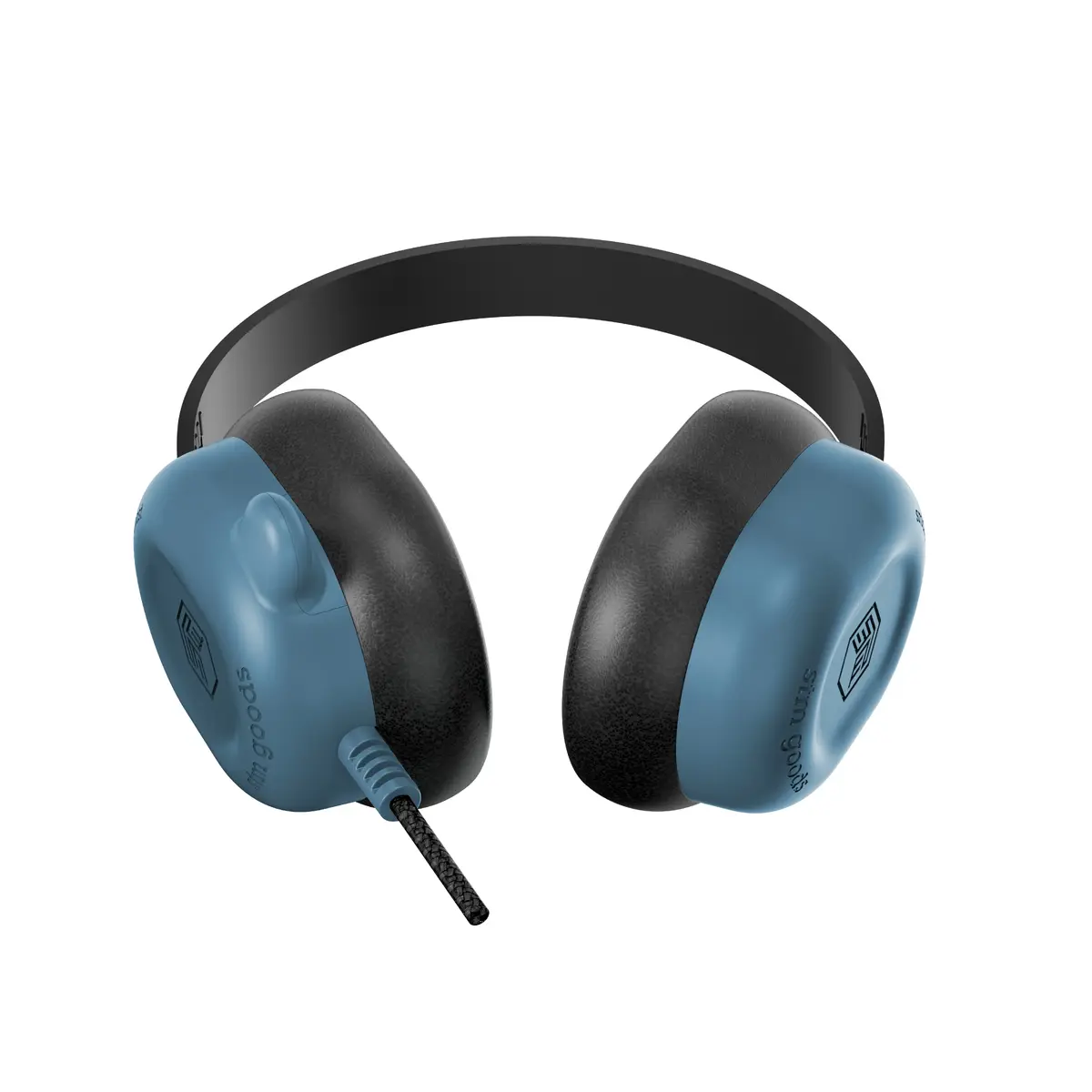 Проводные наушники STM Hear-O USB-C - Черный/Синий Photo 6