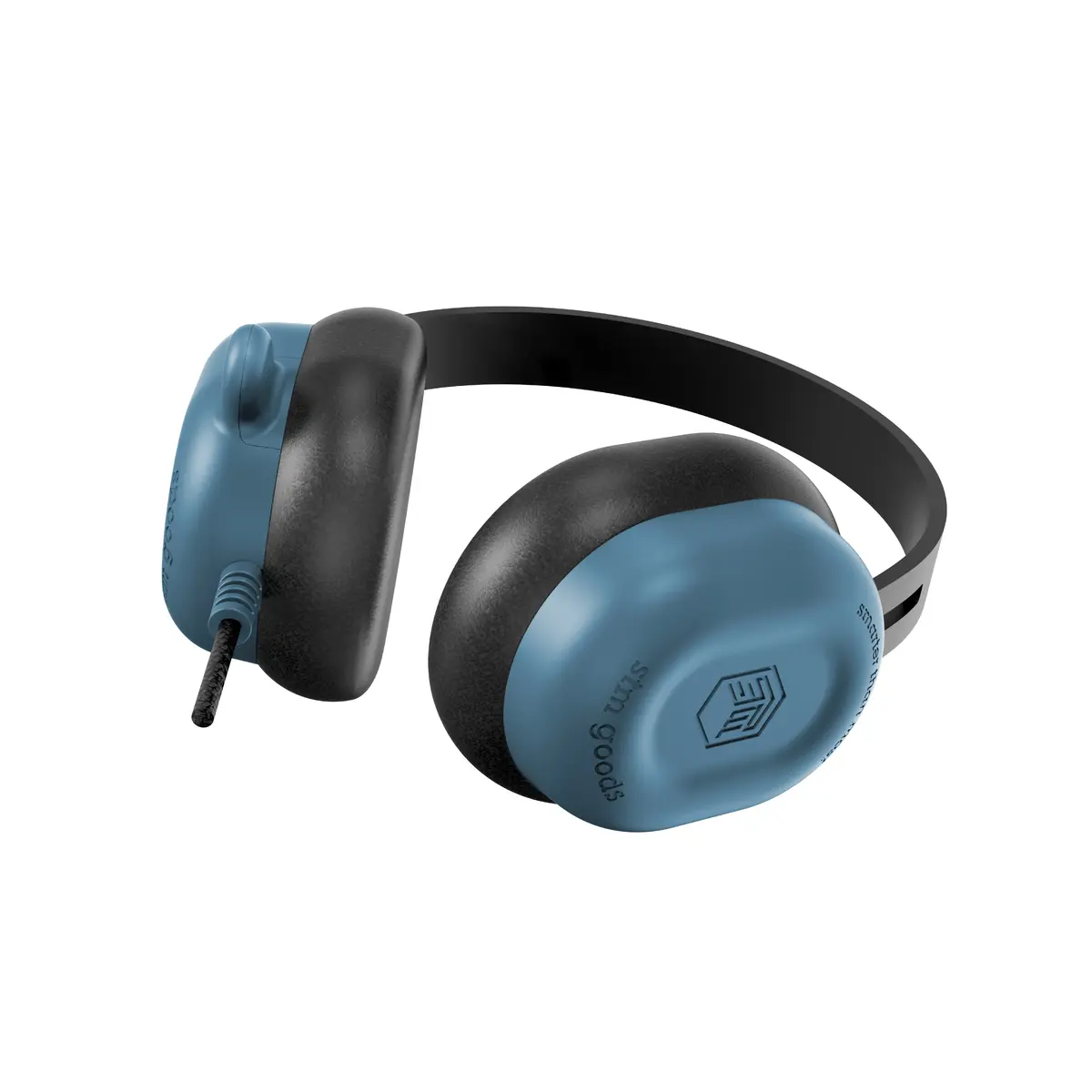 Проводные наушники STM Hear-O USB-C - Черный/Синий Photo 7