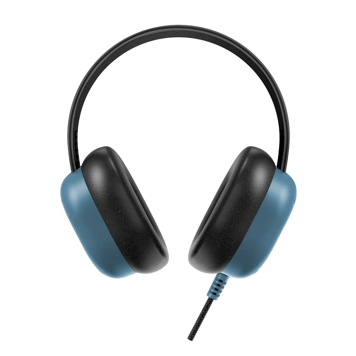 Проводные наушники STM Hear-O USB-C - Черный/Синий Photo 8