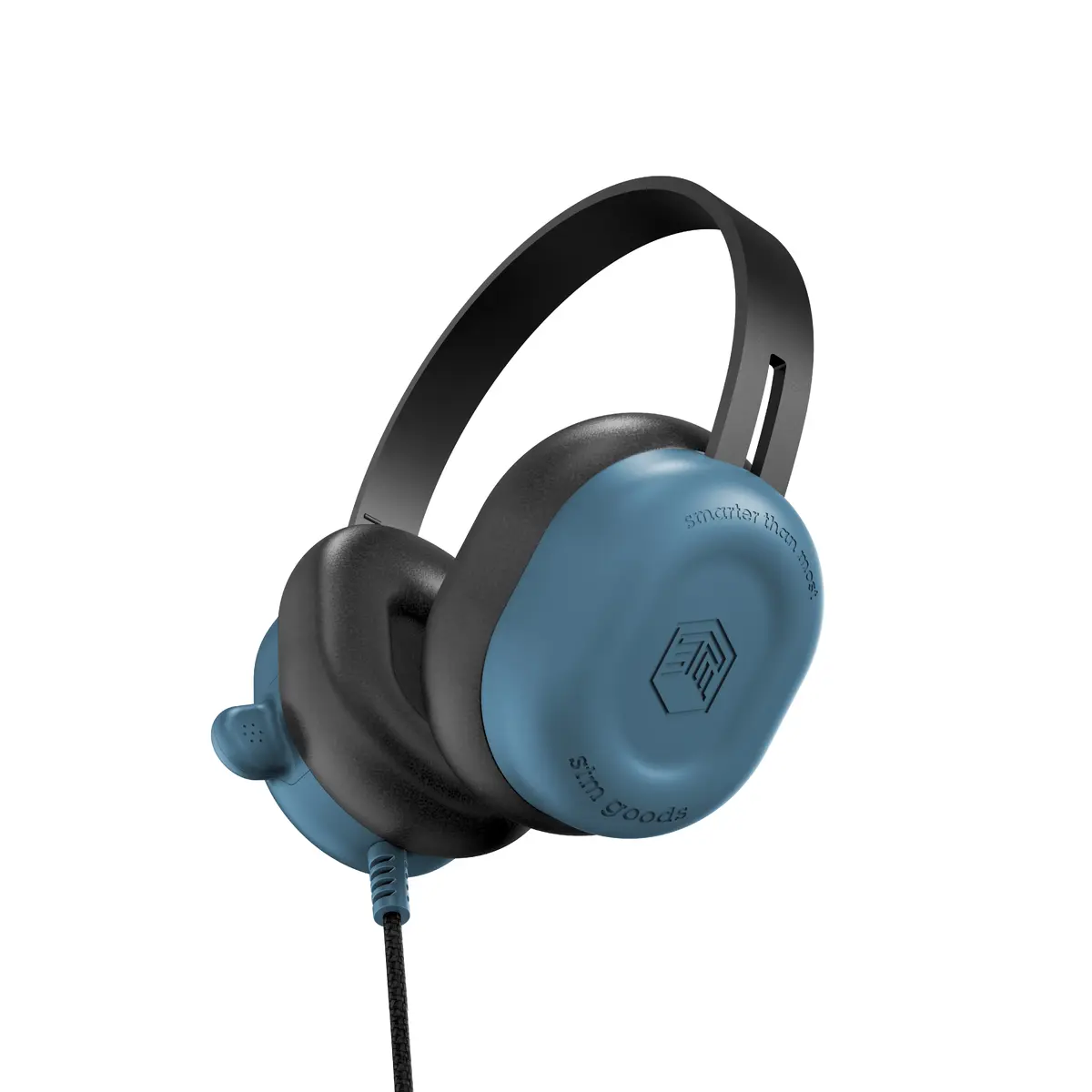 Проводные наушники STM Hear-O USB-C - Черный/Синий Photo 9