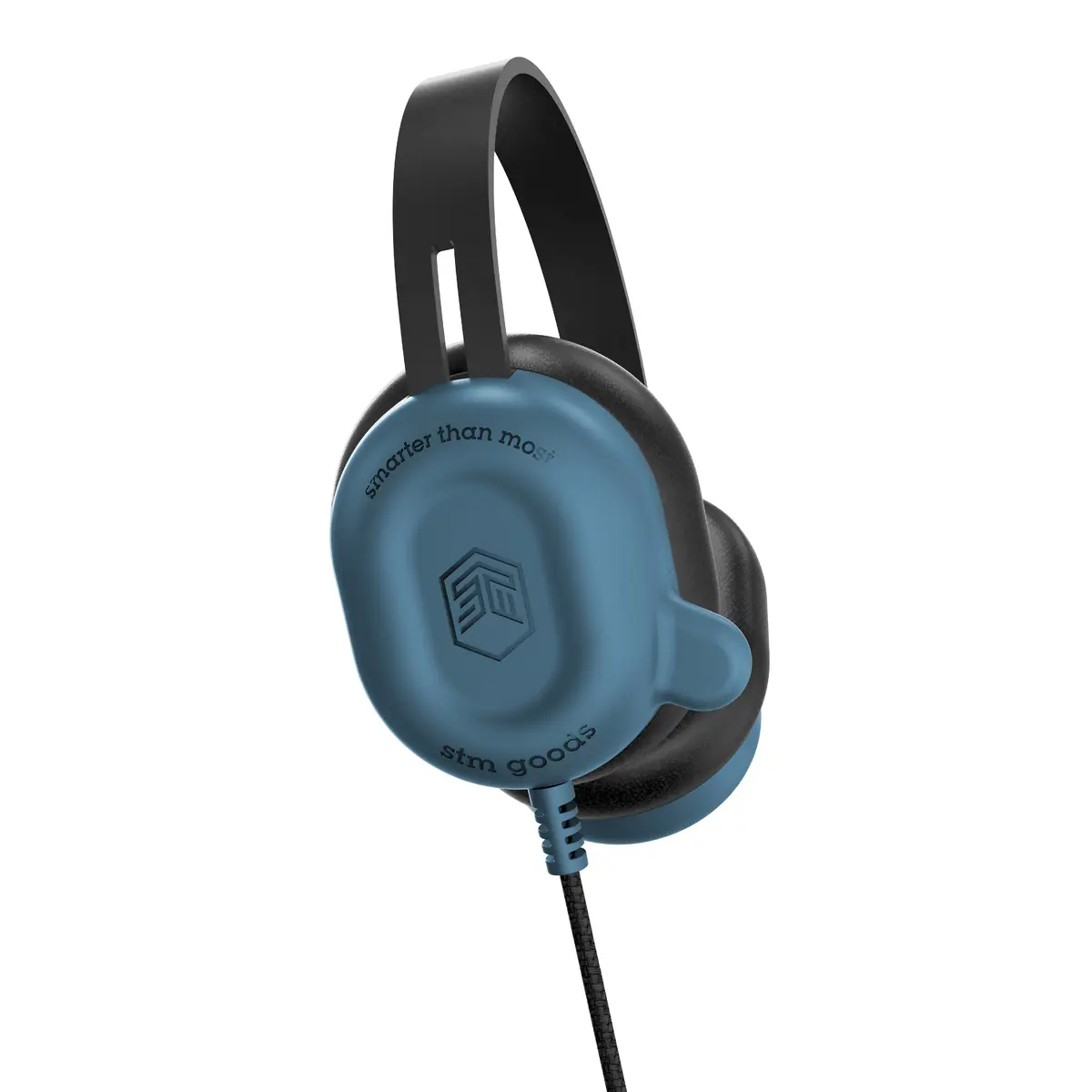 Проводные наушники STM Hear-O USB-C - Черный/Синий Photo 10