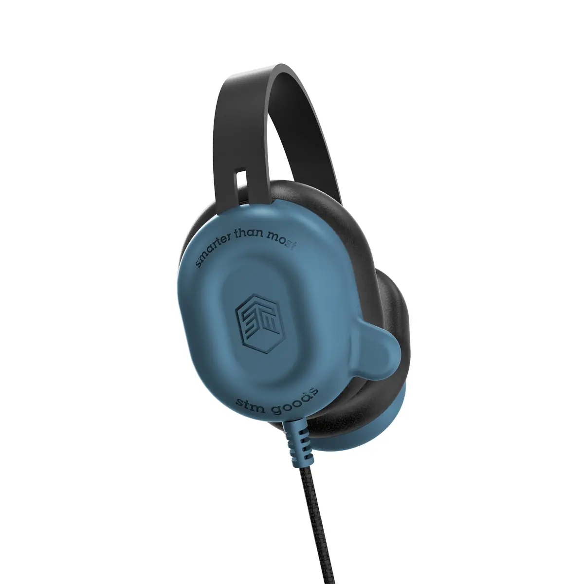 Проводные наушники STM Hear-O USB-C - Черный/Синий Photo 11