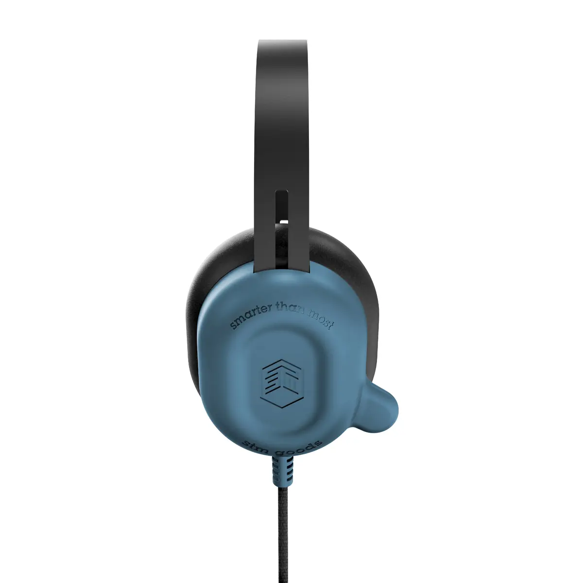 Проводные наушники STM Hear-O USB-C - Черный/Синий Photo 12