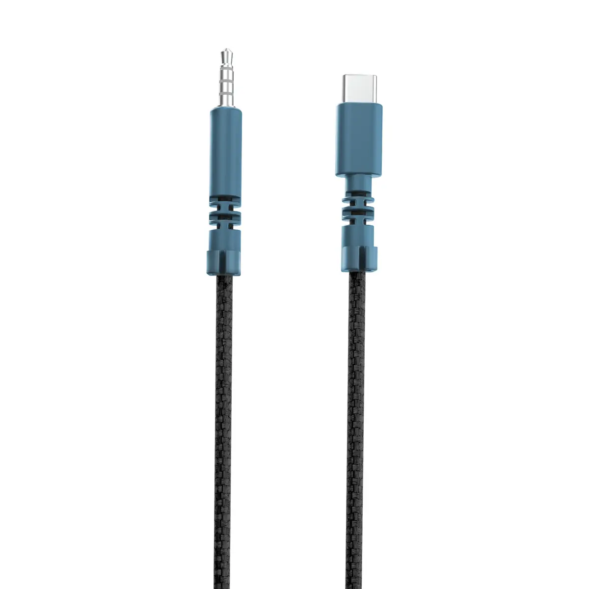 Проводные наушники STM Hear-O USB-C - Черный/Синий Photo 14