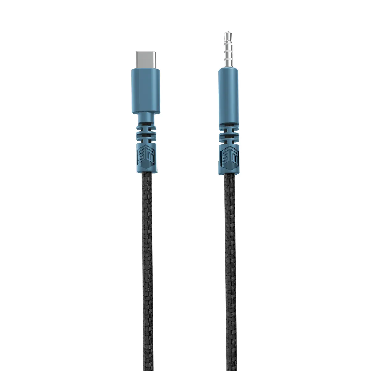 Проводные наушники STM Hear-O USB-C - Черный/Синий Photo 16