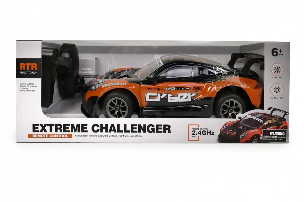 Artyk Car R/C orange радиоуправляемая машина 176982 Photo 2