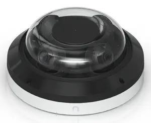 IP dome security camera UBIQUITI AI Multi Sensor 4 — 3840×2160, 360° FOV, 2.33× optical zoom, ceiling mount, wired (white/black)