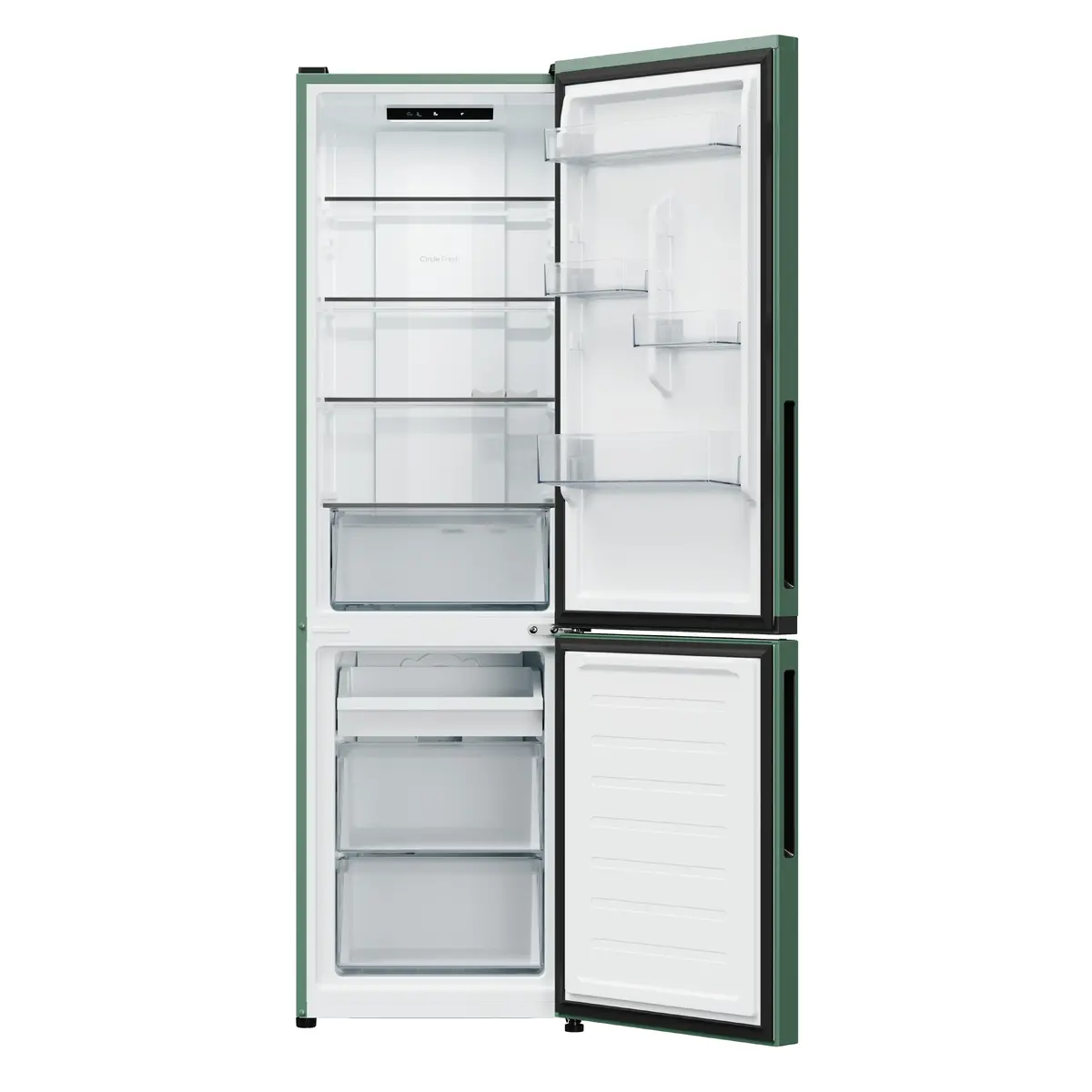 CANDY CNCQ2T518EG freestanding fridge-freezer Photo 2
