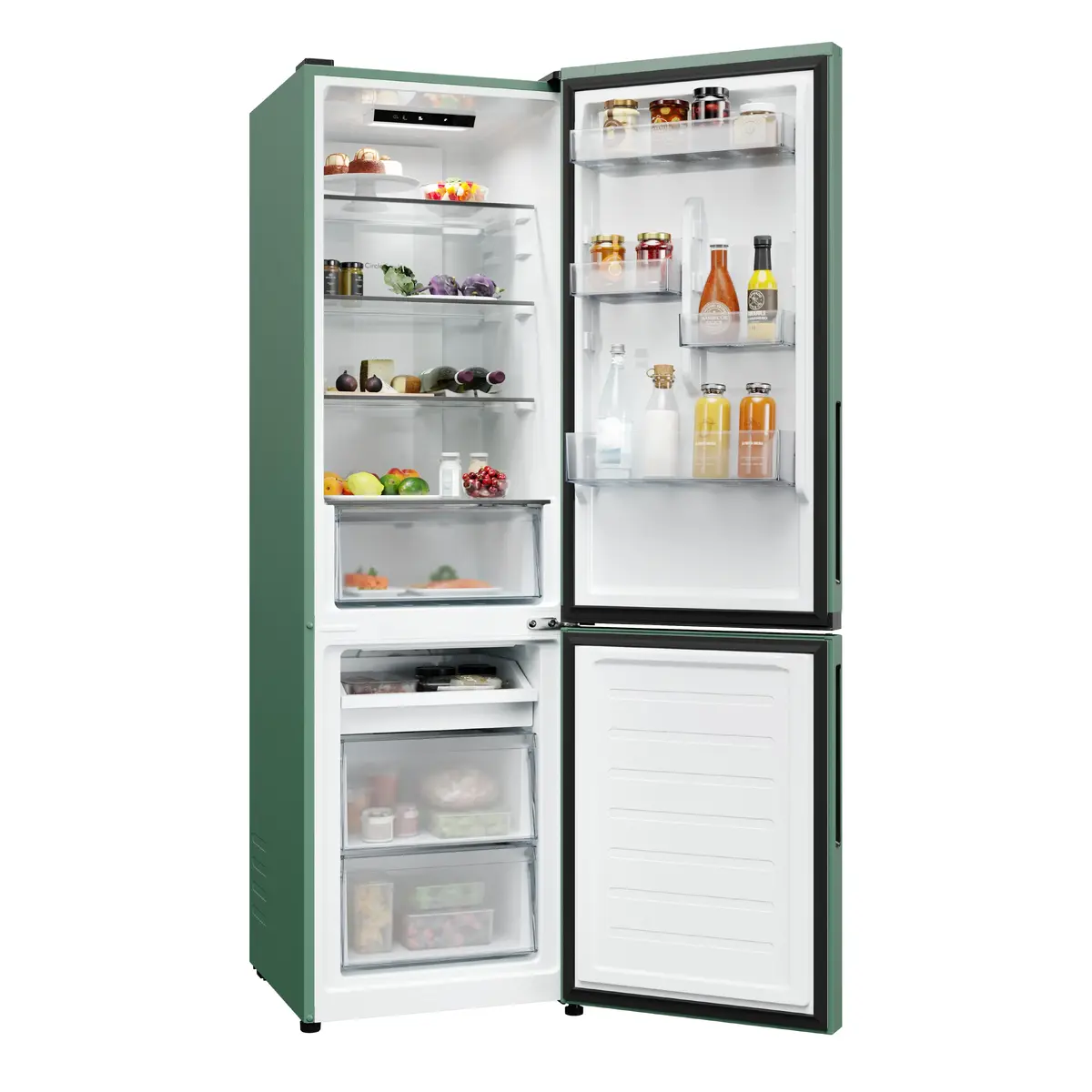 CANDY CNCQ2T518EG freestanding fridge-freezer Photo 4