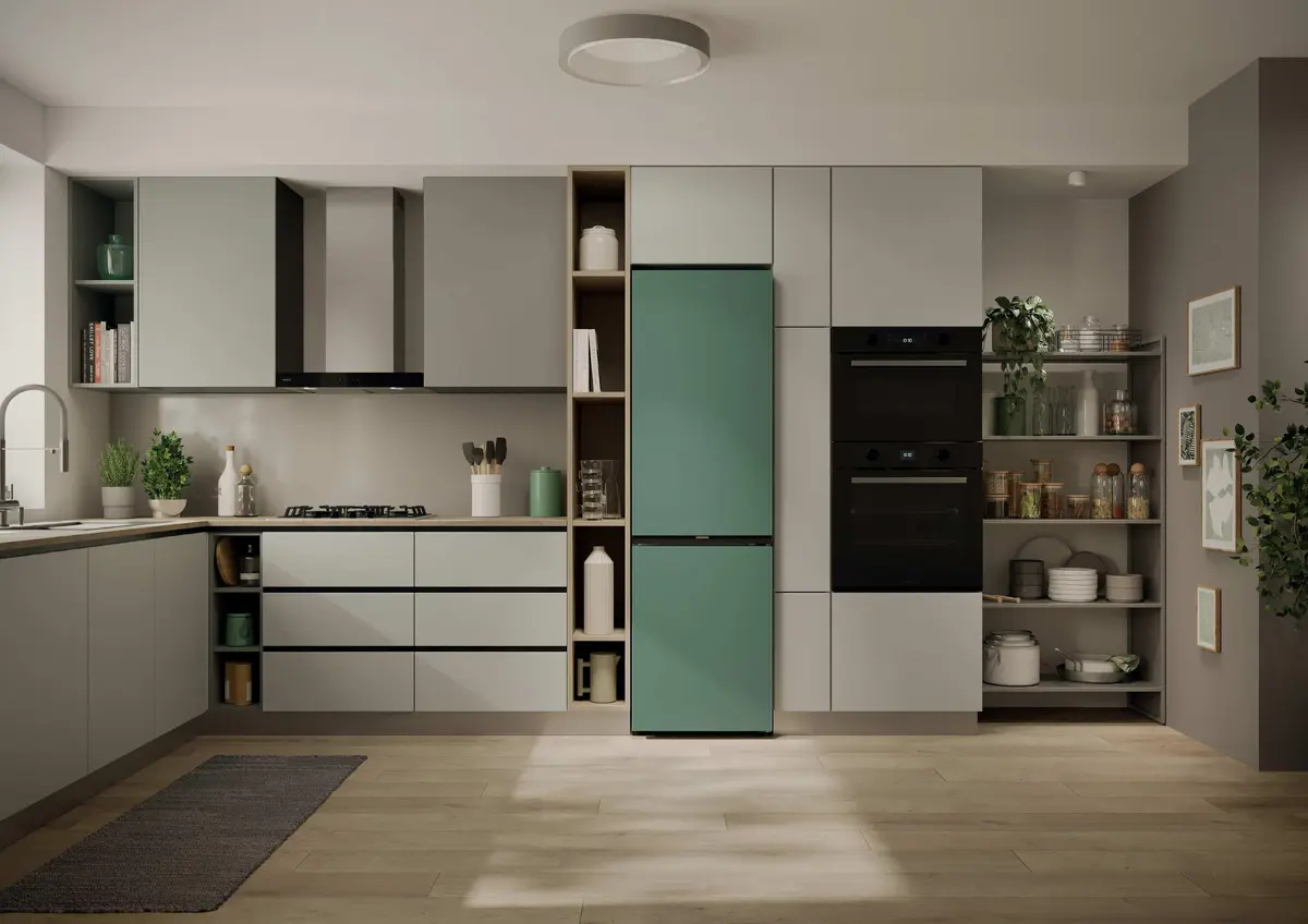 CANDY CNCQ2T518EG freestanding fridge-freezer Photo 9