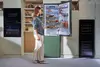 CANDY CNCQ2T518EG freestanding fridge-freezer Photo 15