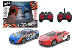 Remote Control Cars Set of 2 Artyk model 188688 — battery-powered R/C toy set