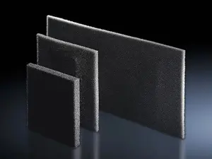 Rittal SK 3286.110 Filter Mat, Black, 3 Pieces