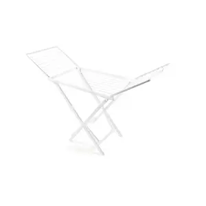 Clothes dryer Gio'style Gino - folding drying rack with side wings, 20 m drying capacity