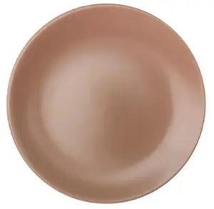 Cesiro lunch plate 26 cm beige matte, ceramic
