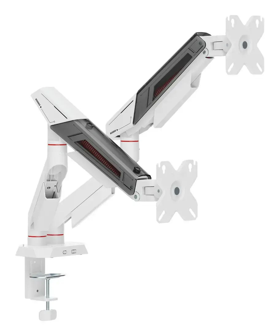 White Shark KHUFU-II Dual Monitor Desk Mount Photo 2
