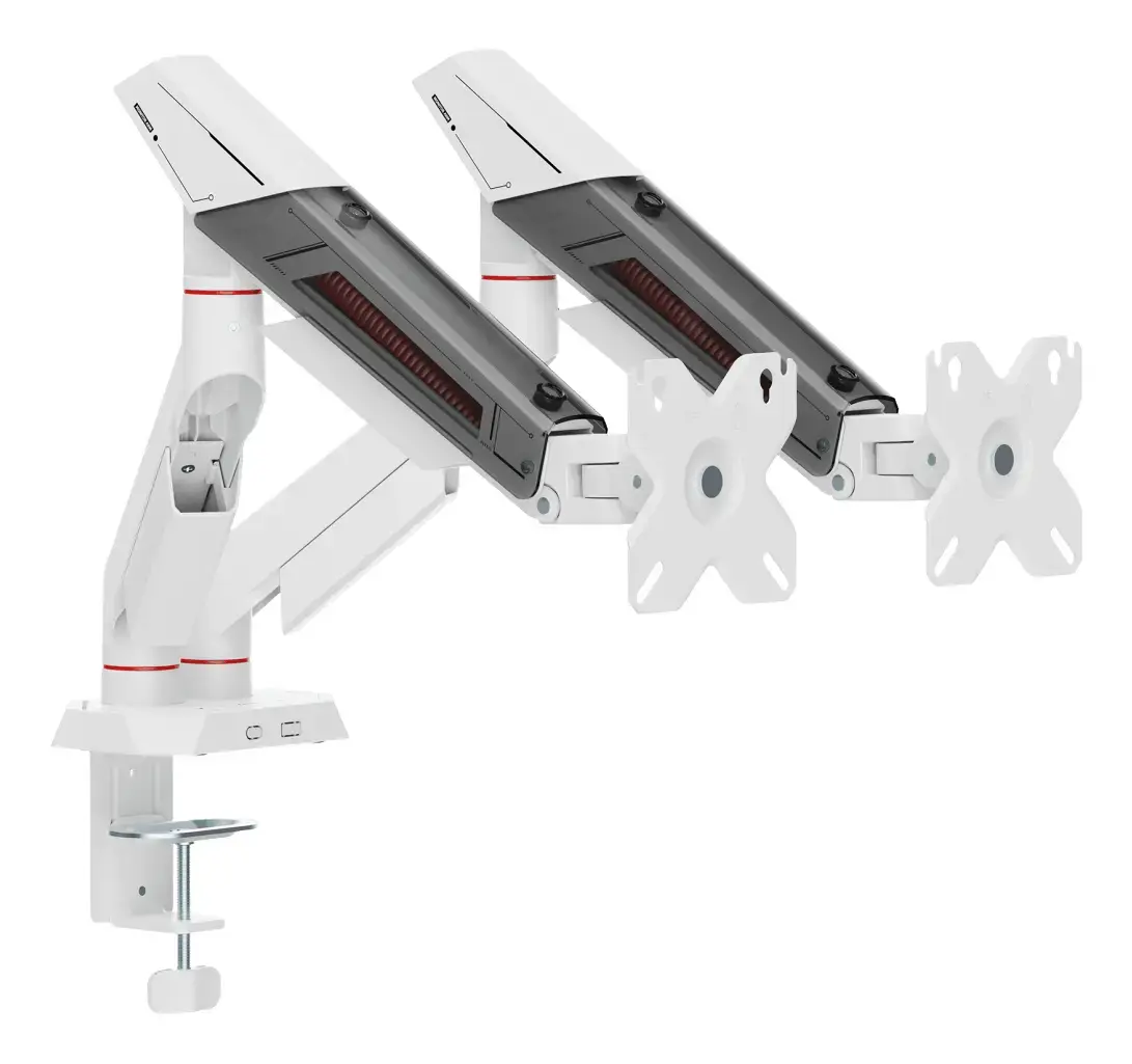 White Shark KHUFU-II Dual Monitor Desk Mount Photo 3
