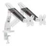 White Shark KHUFU-II Dual Monitor Desk Mount Photo 3