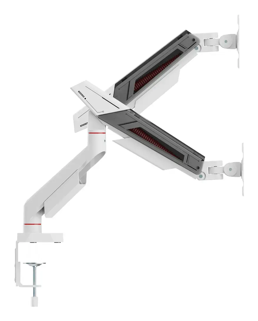 White Shark KHUFU-II Dual Monitor Desk Mount Photo 4