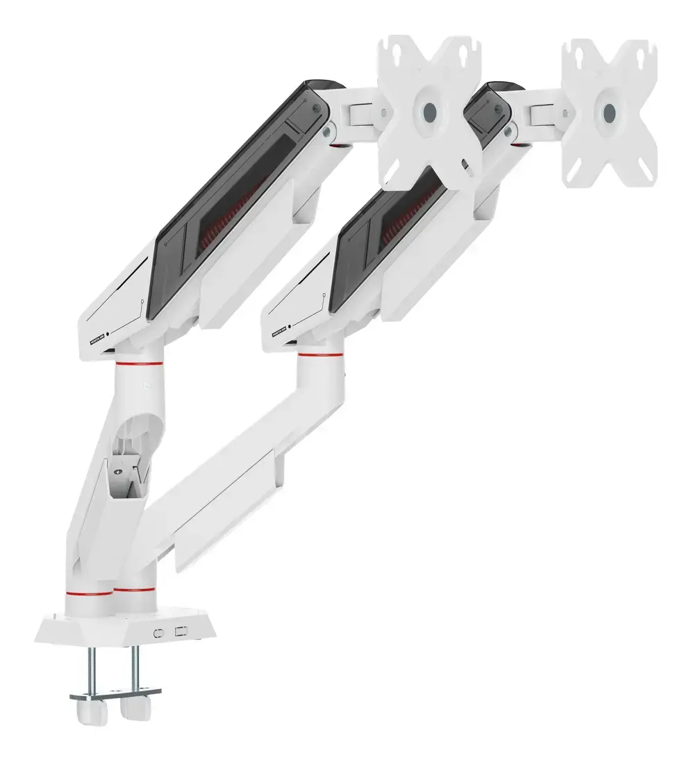 White Shark KHUFU-II Dual Monitor Desk Mount Photo 5