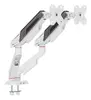 White Shark KHUFU-II Dual Monitor Desk Mount Photo 5