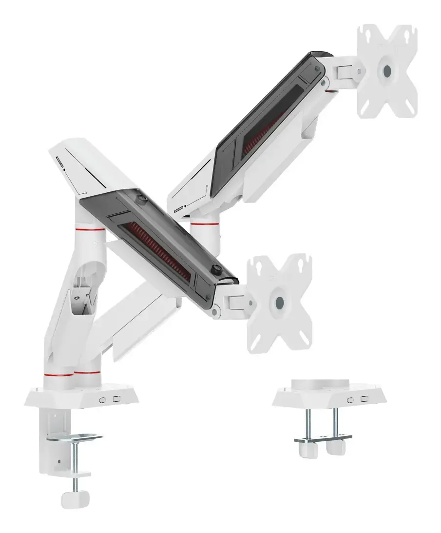 White Shark KHUFU-II Dual Monitor Desk Mount Photo 6