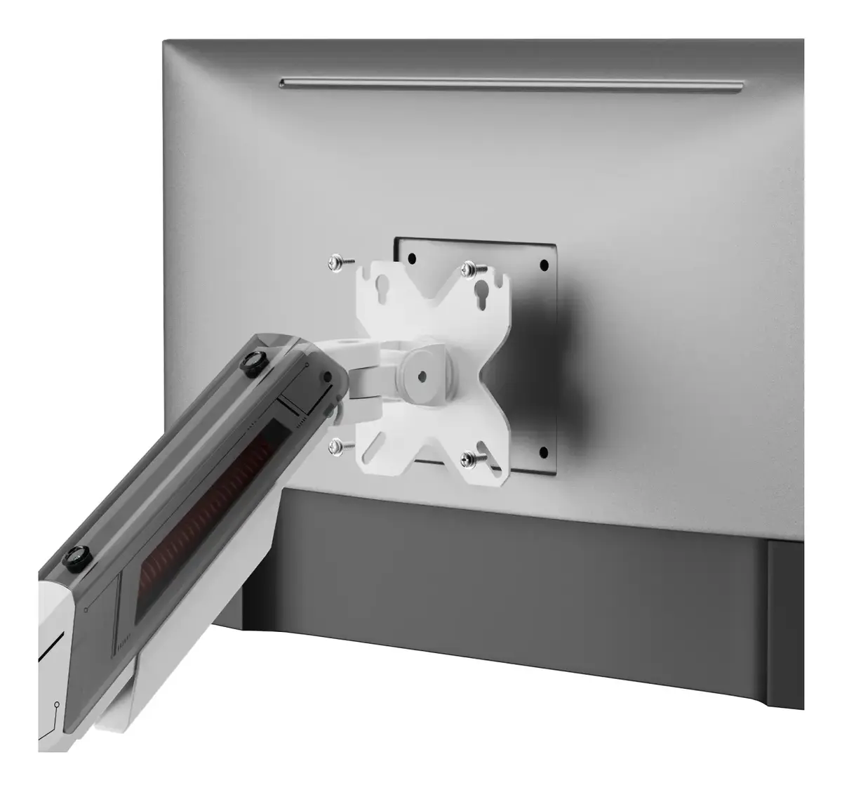 White Shark KHUFU-II Dual Monitor Desk Mount Photo 7