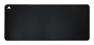 White Shark BLACK KNIGHT XL Gaming Mouse Pad, 800x350mm, Rubber and Textile, Black