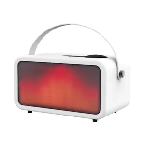Portatīvais Bluetooth skaļrunis White Shark GBT-630 DAMARU White, bezvadu audio ar iebūvētu akumulatoru