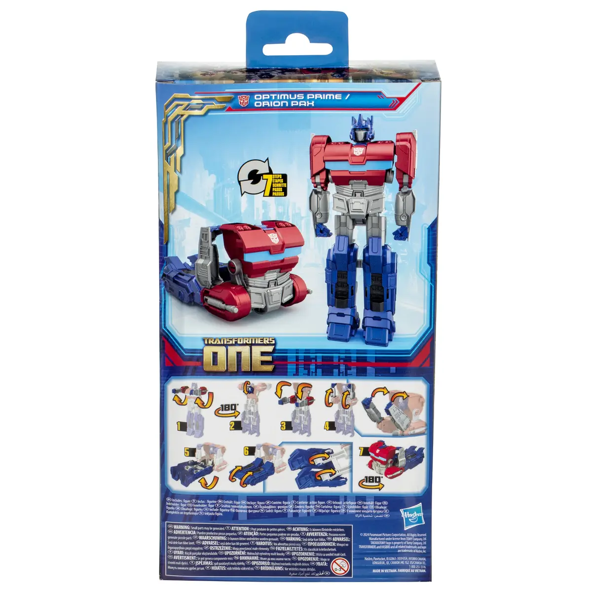 Hasbro Transformers One Mega Changer Optimus Prime (Orion Pax) Photo 5