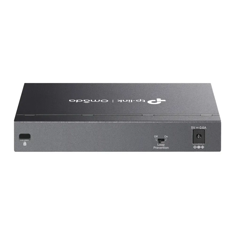 TP-Link Omada DS108G 8 portu Gigabit tīkla komutators Photo 2