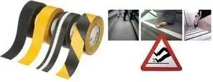 Самоклеящаяся противоскользящая лента 3M Safety-Walk Universal 610, 25 мм x 18,30 м, черная