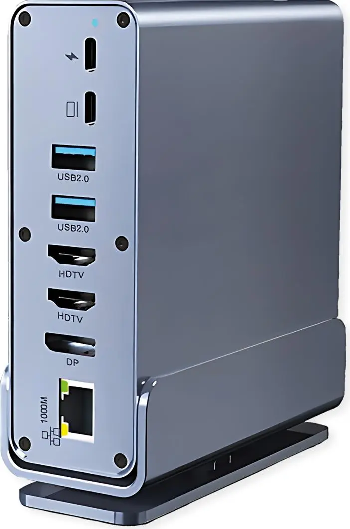 Dokstacija VALUE 16‑in‑1 USB‑C 4K60 ar