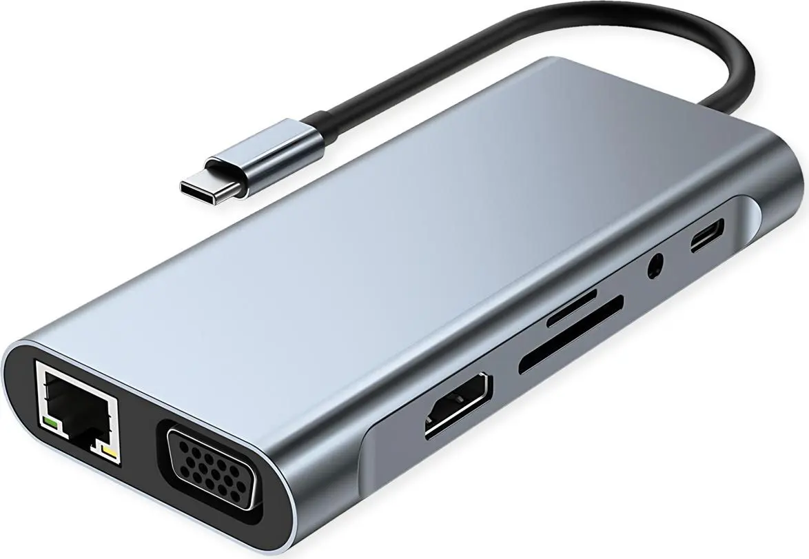 Doka VALUE 11‑in‑1 USB‑C 4K30 ar