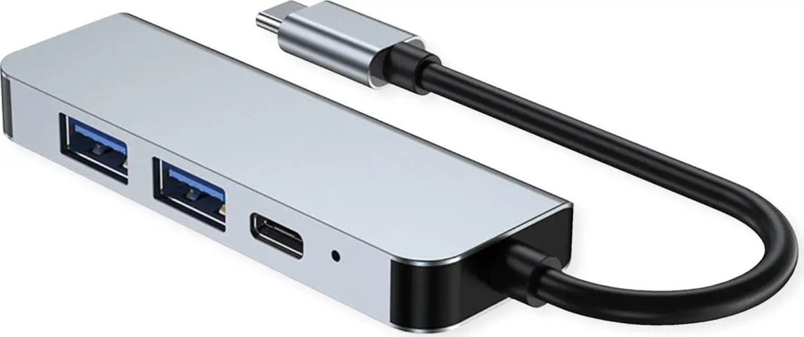 VALUE USB-C dokstacija 4‑in‑1 (modelis 12