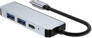 VALUE USB-C Dockingstation 4-in-1 (Model 12.99.1146) — 1× HDMI 4K@30Hz, 2× USB-A (2.0/3.0), 1× USB-C PD