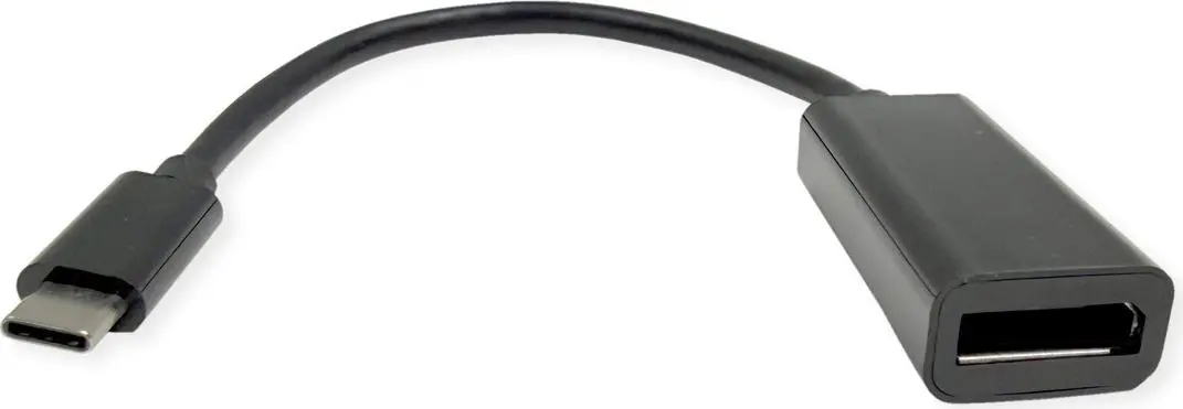 ROLINE USB-C uz DisplayPort adapters 8K@60Hz
