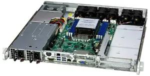 Supermicro AS-1115S-FWTRT 1U Rack Server Barebone, AMD EPYC, DDR5-SDRAM, 800W