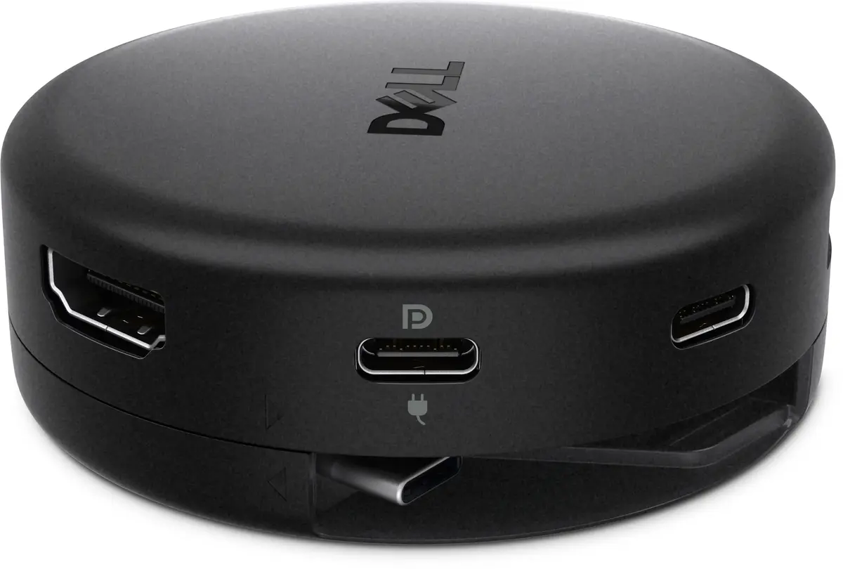 Dell DA326 USB‑C ceļojumu hubs ar 2.5Gb Ethernet Photo 3